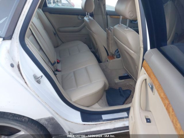 2008 AUDI A4 WAUDF78E18A083479 Photo 7
