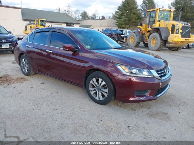 Honda ACCORD LX 2014 1HGCR2F34EA261893 Image 1