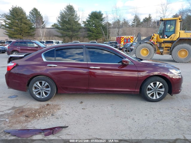 Honda ACCORD LX 2014 1HGCR2F34EA261893 Image 13