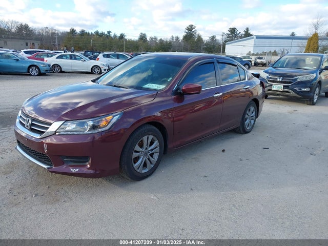 Honda ACCORD LX 2014 1HGCR2F34EA261893 Image 2