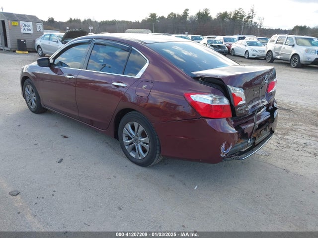 Honda ACCORD LX 2014 1HGCR2F34EA261893 Image 3