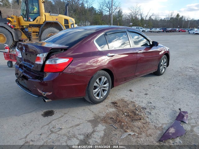 Honda ACCORD LX 2014 1HGCR2F34EA261893 Image 4
