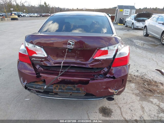 Honda ACCORD LX 2014 1HGCR2F34EA261893 Image 6