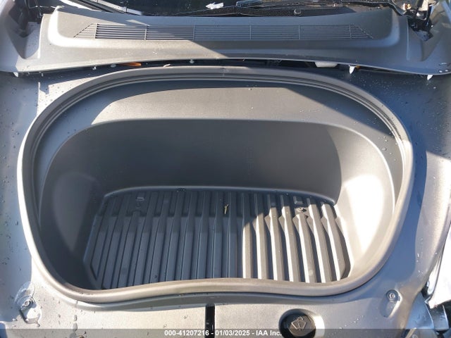 2025 TESLA MODEL 3 5YJ3E1EAXSF904139 Photo 9