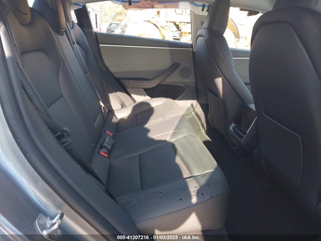 2025 TESLA MODEL 3 5YJ3E1EAXSF904139 Photo 7