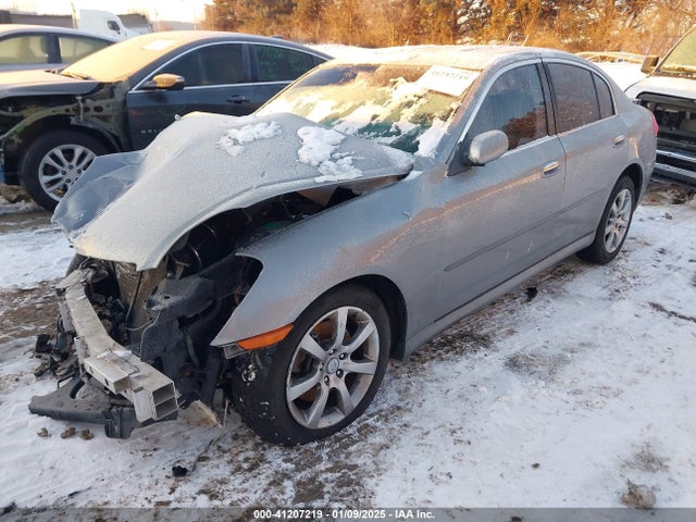 Aukcja sprzedaży 2006 Infiniti G35x, vin: JNKCV51F86M616771, numer aukcji: 41207219