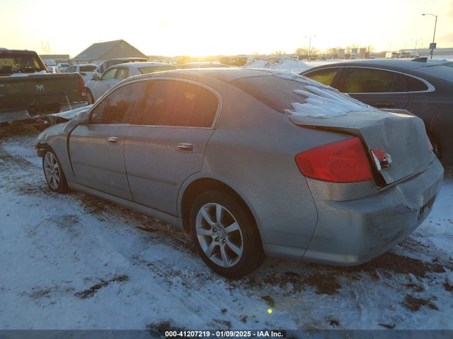 Aukcja sprzedaży 2006 Infiniti G35x, vin: JNKCV51F86M616771, numer aukcji: 41207219
