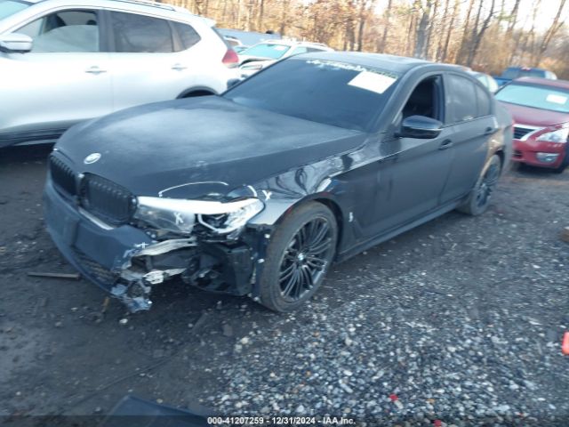 2020 BMW 530I WBAJR7C05LCD22392 Photo 1