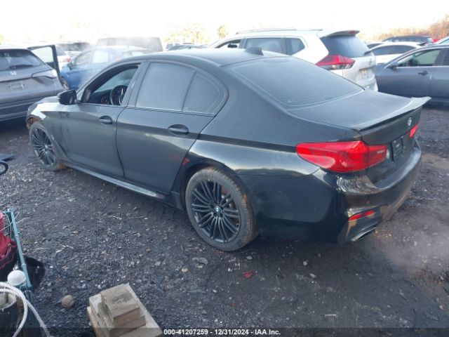 2020 BMW 530I WBAJR7C05LCD22392 Photo 2