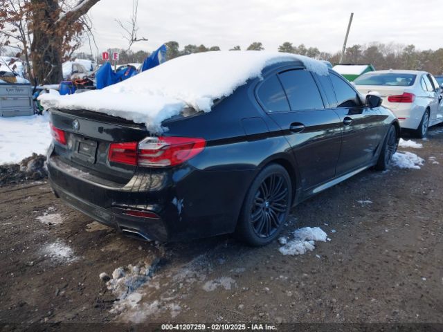 2020 BMW 530I WBAJR7C05LCD22392 Photo 3