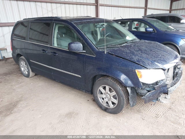 2012 Chrysler Town & Country Touring მანქანა იყიდება აუქციონზე, vin: 2C4RC1BG3CR410977, აუქციონის ნომერი: 41207286