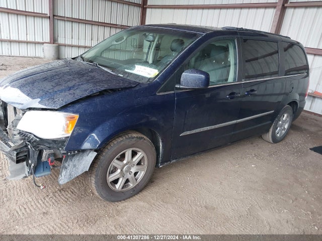 2012 Chrysler Town & Country Touring მანქანა იყიდება აუქციონზე, vin: 2C4RC1BG3CR410977, აუქციონის ნომერი: 41207286
