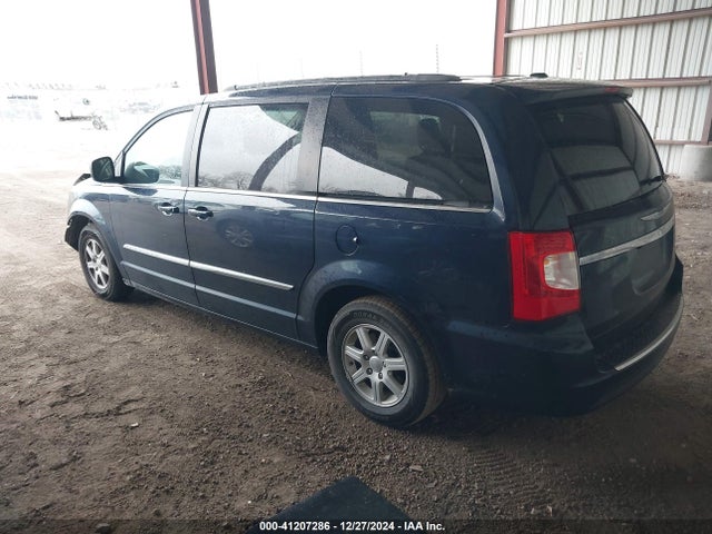 2012 Chrysler Town & Country Touring მანქანა იყიდება აუქციონზე, vin: 2C4RC1BG3CR410977, აუქციონის ნომერი: 41207286