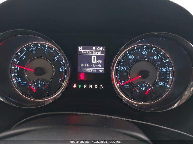 2012 Chrysler Town & Country Touring მანქანა იყიდება აუქციონზე, vin: 2C4RC1BG3CR410977, აუქციონის ნომერი: 41207286