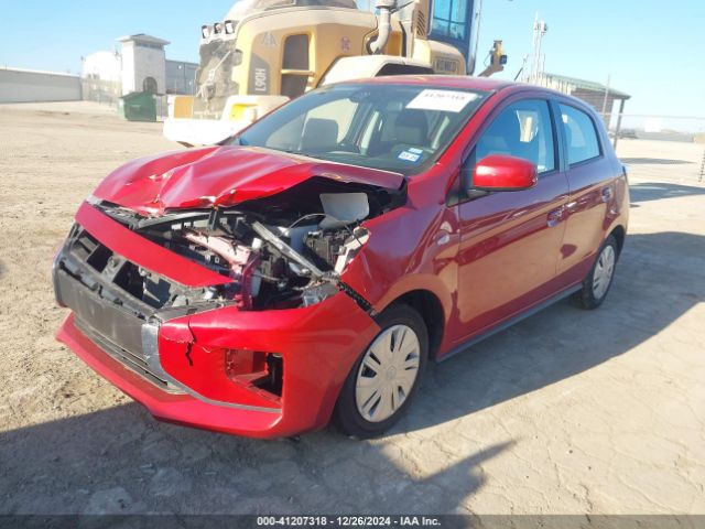 ML32AUHJXRH008151 Mitsubishi Mirage Es/le