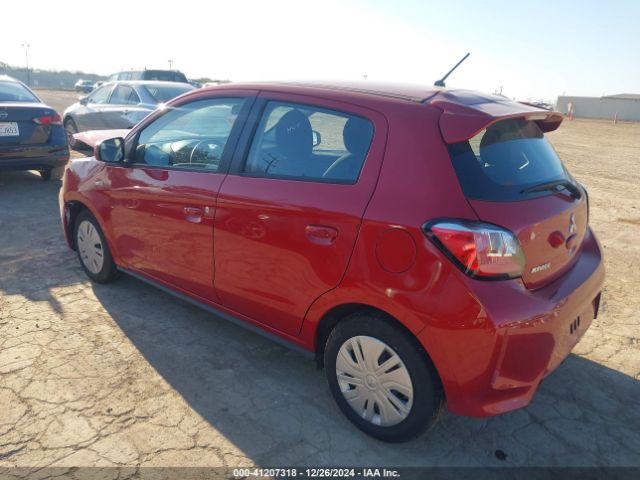 ML32AUHJXRH008151 Mitsubishi Mirage Es/le