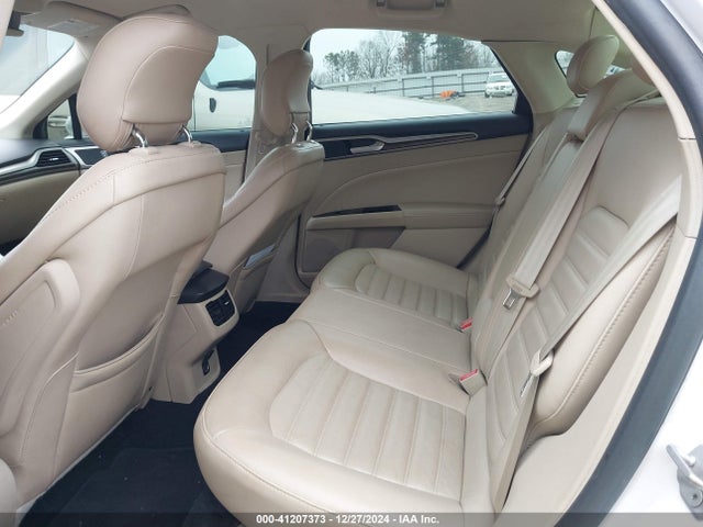 Ford FUSION SE 2014 3FA6P0HD9ER118283 Image 8