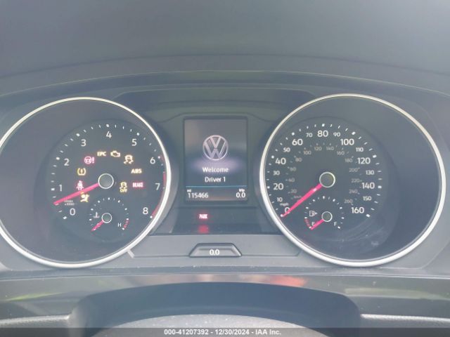 3VV2B7AX1KM045831 Volkswagen Tiguan 2.0t Se/2.0t Sel/2.0t Sel R-line/2.0t Sel R-line Black