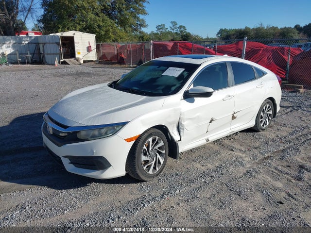 Honda CIVIC EX 2017 19XFC2F70HE021581 Image 2