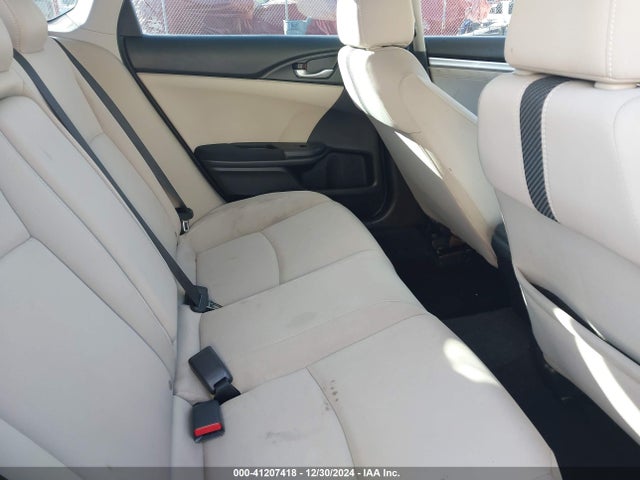 Honda CIVIC EX 2017 19XFC2F70HE021581 Image 8