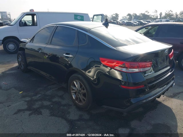 KIA Optima Lx 2020 5XXGT4L3XLG451345 Image 3
