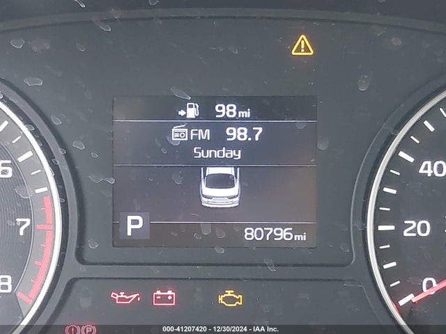 KIA Optima Lx 2020 5XXGT4L3XLG451345 Image 7