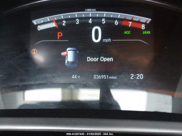 Honda Cr-v Ex-l 2019 5J6RW2H88KL018771 Image 16