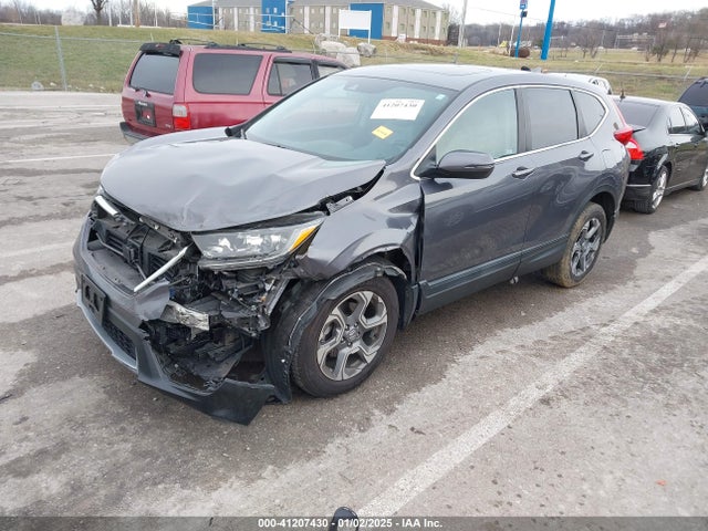 Honda Cr-v Ex-l 2019 5J6RW2H88KL018771 Image 2