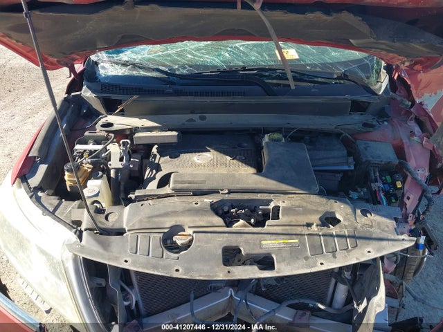 Nissan Pathfinder Sv 2016 5N1AR2MN6GC641458 Image 10