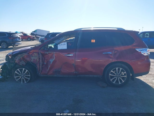 Nissan Pathfinder Sv 2016 5N1AR2MN6GC641458 Image 13