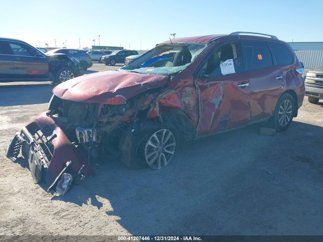 Nissan Pathfinder Sv 2016 5N1AR2MN6GC641458 Image 2