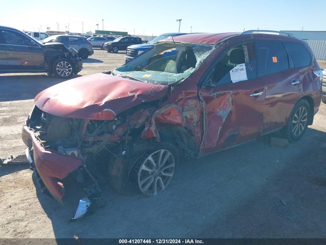 Nissan Pathfinder Sv 2016 5N1AR2MN6GC641458 Image 6