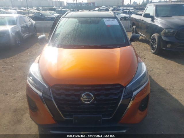 3N1CP5DV6ML529010 Nissan Kicks Sr Xtronic Cvt