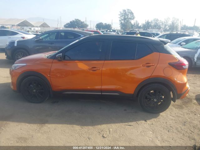 3N1CP5DV6ML529010 Nissan Kicks Sr Xtronic Cvt