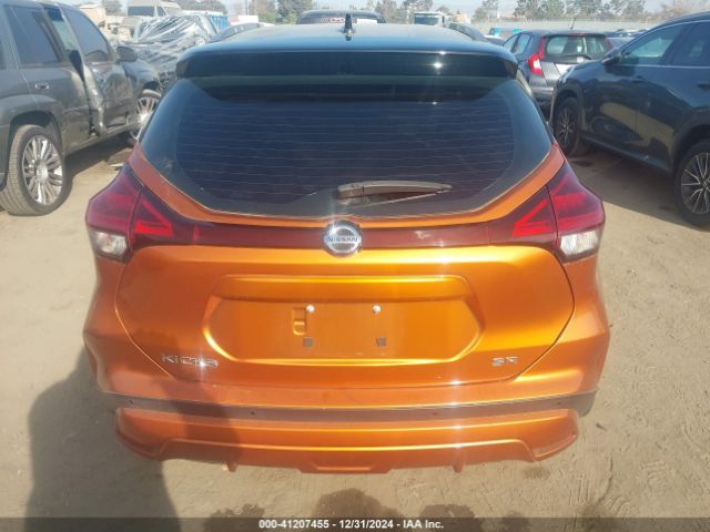 3N1CP5DV6ML529010 Nissan Kicks Sr Xtronic Cvt