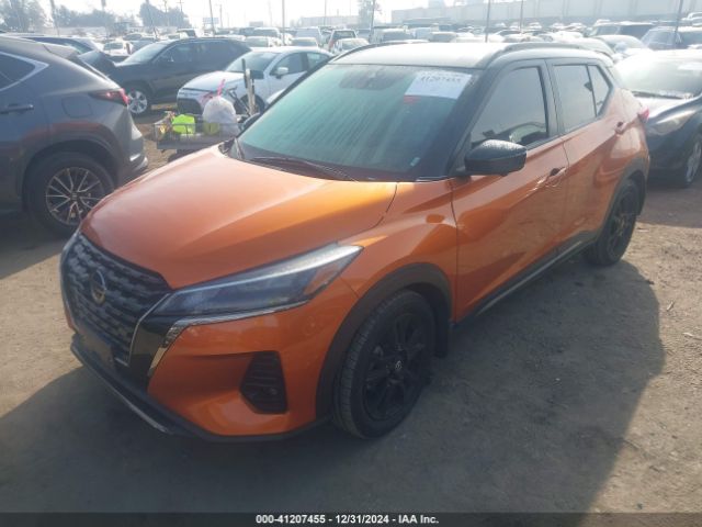 3N1CP5DV6ML529010 Nissan Kicks Sr Xtronic Cvt