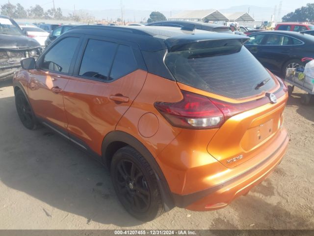 3N1CP5DV6ML529010 Nissan Kicks Sr Xtronic Cvt