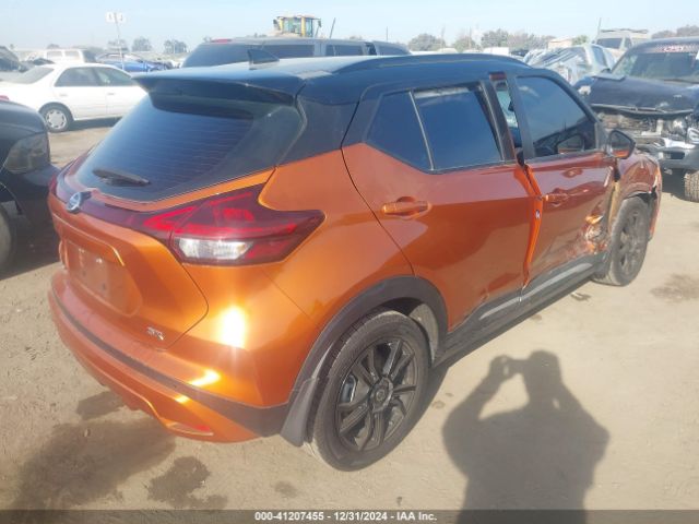 3N1CP5DV6ML529010 Nissan Kicks Sr Xtronic Cvt