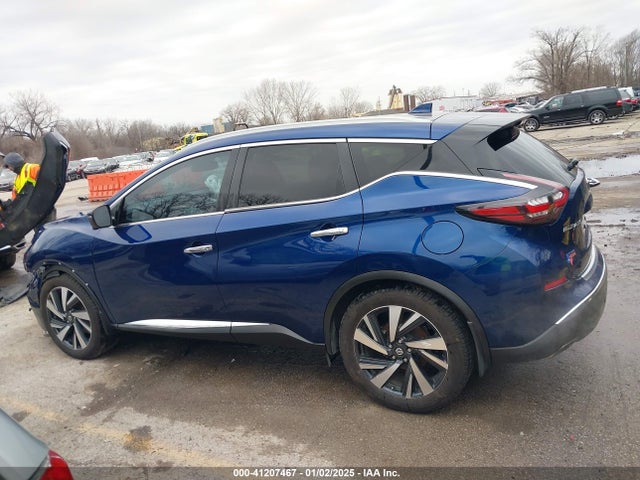 5N1AZ2CJ5NC106889 Nissan Murano Sl Fwd