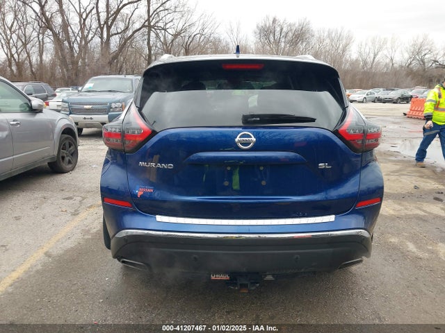 5N1AZ2CJ5NC106889 Nissan Murano Sl Fwd