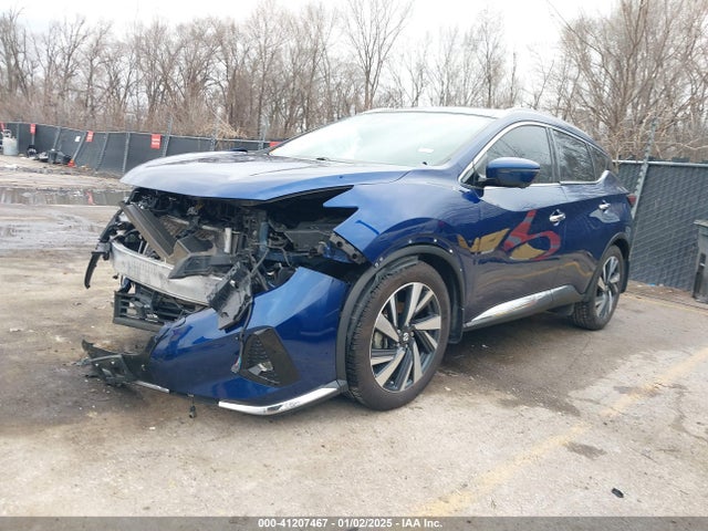 5N1AZ2CJ5NC106889 Nissan Murano Sl Fwd