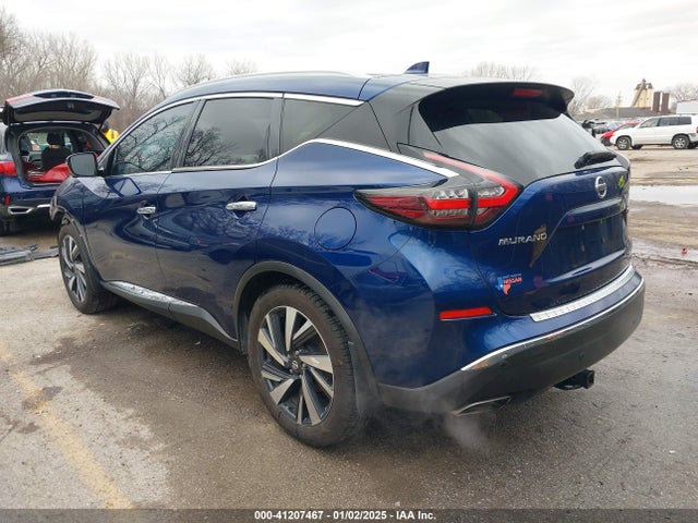 5N1AZ2CJ5NC106889 Nissan Murano Sl Fwd