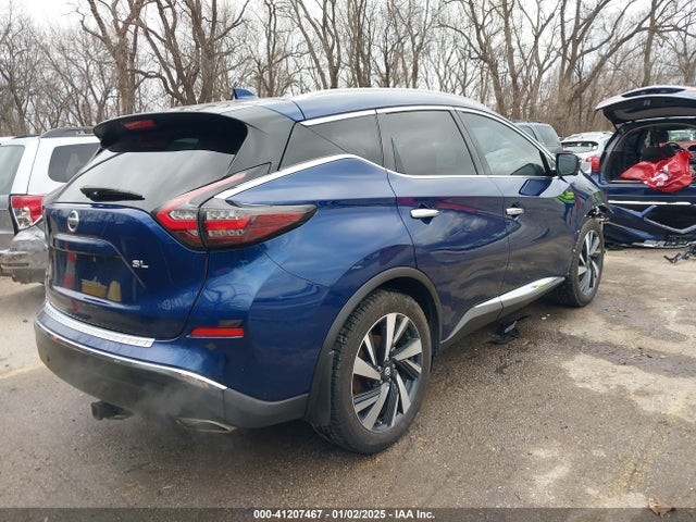 5N1AZ2CJ5NC106889 Nissan Murano Sl Fwd