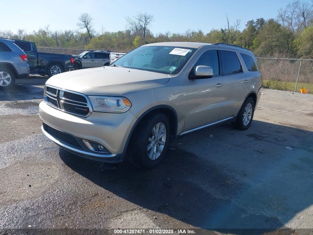 Dodge Durango Sxt 2014 1C4RDHAG3EC481891 Image 2