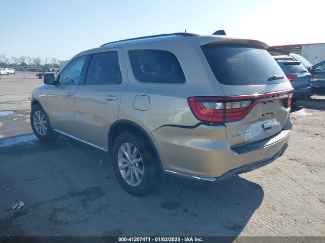 Dodge Durango Sxt 2014 1C4RDHAG3EC481891 Image 3