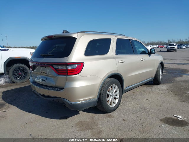 Dodge Durango Sxt 2014 1C4RDHAG3EC481891 Image 4