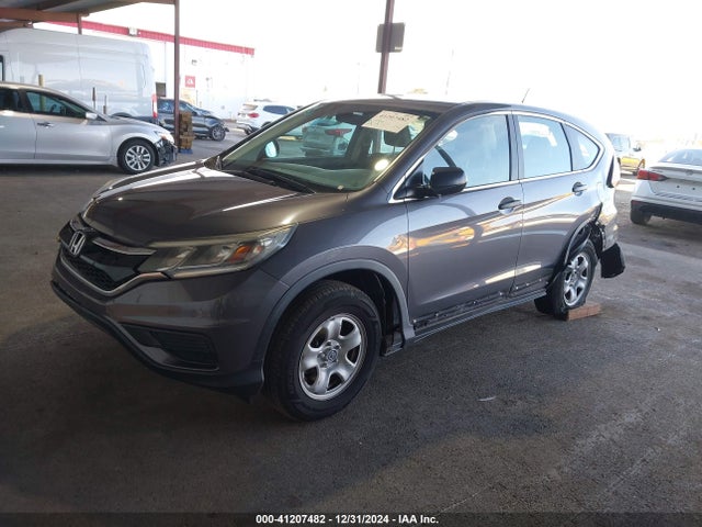 Honda CR-V LX 2015 3CZRM3H39FG704384 Image 2