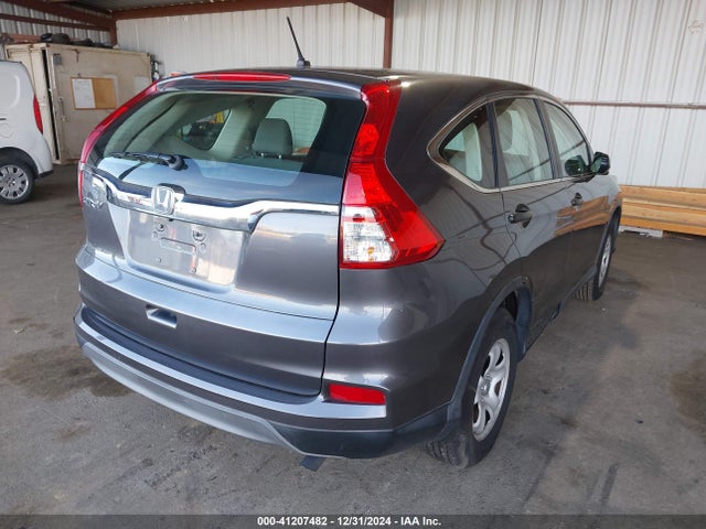 Honda CR-V LX 2015 3CZRM3H39FG704384 Image 4