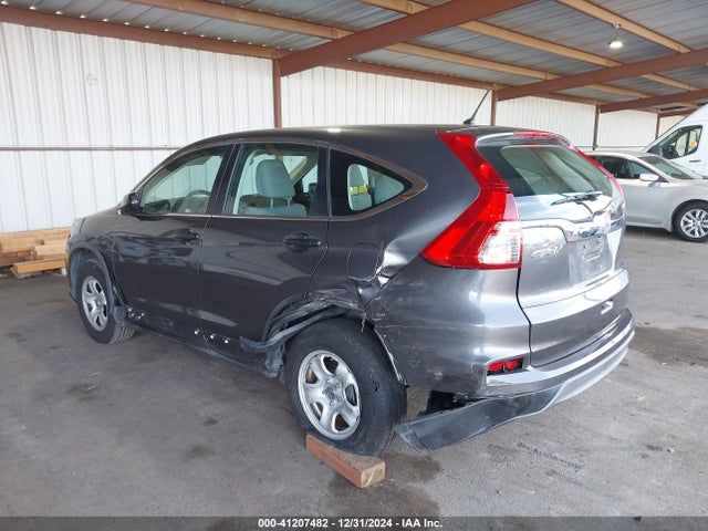Honda CR-V LX 2015 3CZRM3H39FG704384 Image 6