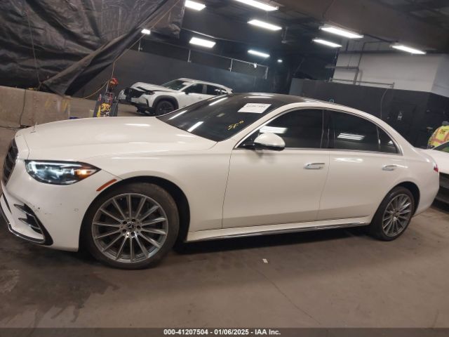 W1K6G7GB5PA218791 Mercedes-Benz S 580 4matic